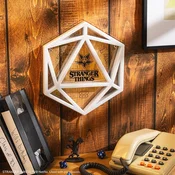 Paladone Stranger Things D20 LED-neonska stenska svetilka