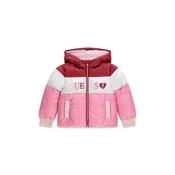 Guess Prehodna jakna K6YL01 W2576 Roza Regular Fit