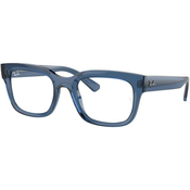 Ray-Ban RX7217 8266 M (52) Modra/Kristalna