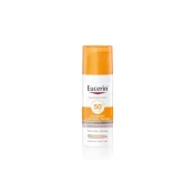 Eucerin Pigment Control tinted gel-krema za zaštitu kože lica od sunca SPF 50+, srednje tamna nijansa
