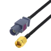shumee Pigtail FAKRA G vtič/SMA vtič RG174 6m
