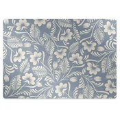 Decormat Podloga za zaščito tal Blue ornament 140x100 cm 2 cm