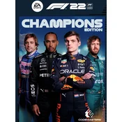 EA Sports Game Key F1 22: Champions Edition (Cijeli svijet)