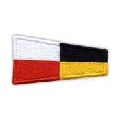 shumee Našitek zastave Novenine 9 - magnetna podlaga - vezen našitek/značka/emblem