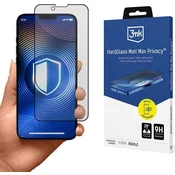 3MK HardGlass Matt Max Privacy iPhone 13 Mini ()