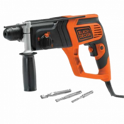 ELEKTROPNEVMATSKO KLADIVO 710 W SDS+ Black & Decker KD975KA
