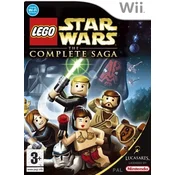 LEGO Star Wars The Complete Saga (Wii) - rabljeno