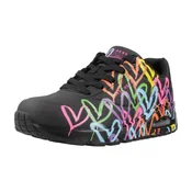 Skechers Ženske patike Uno - HIGHLIGHT LOVE, Crne