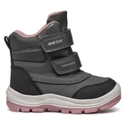 Škornji za sneg Geox B Flanfil Girl B Abx B463WD 050FU C9A8F M Siva