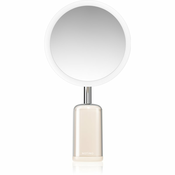 Notino Beauty Electro Collection Round LED Make-up mirror with a stand kozmetično ogledalce z osvetlitvijo
