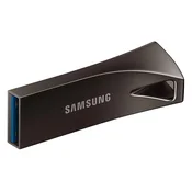 SAMSUNG BAR PLUS USB flash pogon USB 3.1, Flash Drive Bar, 64 GB titanski sivi MUF-64BE4