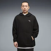 PUMA Essentials Oversized Hoodie Men, Men, Black, XXL