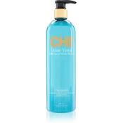 CHI Aloe Vera Detangling globinsko regeneracijski balzam za valovite in kodraste lase 739 ml