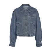 Noisy may Prehodna jakna NMNola moder denim