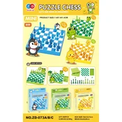 Frog Chess Board Game