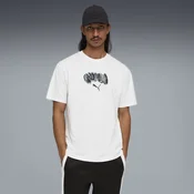 PUMA Graphic Balloon Art Relaxed Tee Men, Clothing, White, XXL