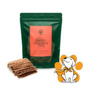 Essential Turkey Delights 200g, Curece Poslastice Za Pse