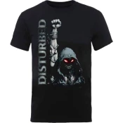 Disturbed Majica Up Yer Military Unisex Black L