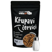 Hrustljavi črvi s soljo 80 g