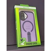 iPhone 17 Bavitel MagSafe sa naslonom ljubicasta