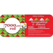 Novogodišnji E-Paketic Vaucer - 7000 din