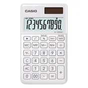 CASIO SL 1000 SC 10-znamenkasti bijeli džepni kalkulator 45013579