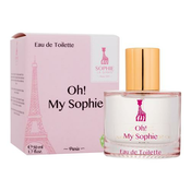 Sophie La Girafe Oh! My Sophie 50 ml toaletna voda za otroke