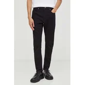 Kavbojke G-Star Raw ARC 3D moške, črna barva