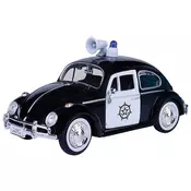 Motor Max metalni auto 1:24 Volkswagen Beetle Police 25/79578