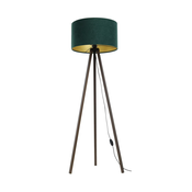 Podna lampa STANDART 1xE27/60W/230V zelena/braon