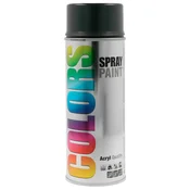 Akrilna barva v spreju RAL sijaj/mat COLORS 400ml Motip - RAL 7016 antracit siva