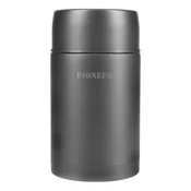 Thermal insulating container for soup, stainless steel, 1 L, Pioneer