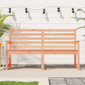 vidaXL Vrtna klop 159,5x48x91,5 cm trden les douglas