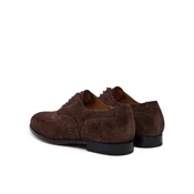Polo Ralph Lauren Nizki čevlji Owen Wingtip 811P15884001 Temno rjava