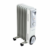 slomart radiator ravanson oh-07 siva 1500 w