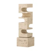 Dekorativna figura Bloomingville Hallam Deco 10 x 34 x 10 cm bež barva