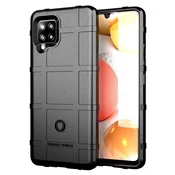 Overboard Ovitek za Samsung Galaxy A42 5G, Rugged Shield, črn
