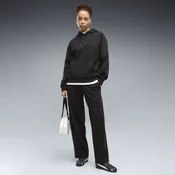 PUMA Class Straight Leg Fleece Pants Women, Clothing, Black, L