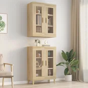 Vidaxl vidaXL Stenska omarica sonoma hrast 69,5x34x90 cm