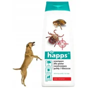 BROS Happs šampon proti bolham in klopom za pse 250 ml učinkovita zaščita