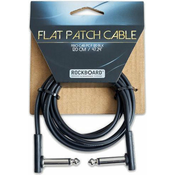 RockBoard Flat Patch Cable Black 120 cm