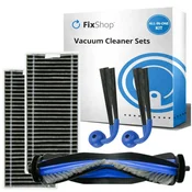 Set rezervnih dijelova za Ecovacs Deebot X9 Pro Omni (1x Glavna cetka, 2x Filter, 2x Bocna cetka)
