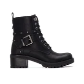 Refresh za ženske. 17324703-NEGRO Škornji 173247 black (41), Črna, 3 do 5 cm, Zip, Priložnostno