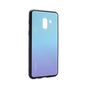 Ovitek Ombre za Samsung Galaxy A8+ 2018, Nxe desigh, svetlo modra