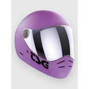 TSG Pass 2.0 Solid Color +Bonus Visor Helmet satin royal liac