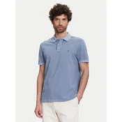 Tommy Hilfiger Polo majica MW0MW34757 Modra Regular Fit