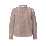 Rich & Royal Bluza rjava / off-bela