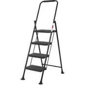 Lamart LT8098 jeklene stopnice štiri korake Eurostep