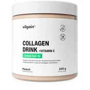 Pijača s kolagenom iz krav, hranjenih s travo in vitaminom C –? osvežilen instantni napitek s kolagenskimi peptidi iz goveda, hranjenega s travo, vitamin C prispeva k ohranjanju zdrave kože, kosti in hrustanca, prehransko dopolnilo