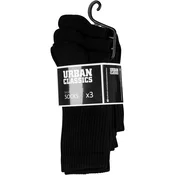 Sports Socks 3-Pack Black